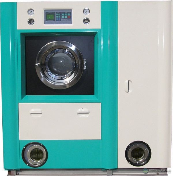 市面上较好的干洗机品牌——UCC洗衣生产的全自动石油干洗机