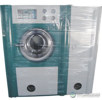 UCC洗衣自主研发生产的性能优越的四氯乙烯干洗机